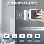 WiFi Camera Manufacturer - 3MP Mini Magnetic Bracket