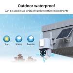 Floodlight Camera Manufacturer - Full HD Night Vision Solar