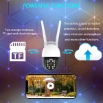 IP Camera Manufacturer - 4MP Wireless Network PTZ