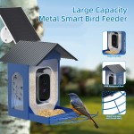 Metal Bird Feeder Manufacturer - Iron Shell AI Identification