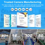 Smart Birdhouse Manufacturer - 5MP WiFi Solar IP66