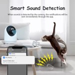 Indoor Camera Manufacturer - 3MP Tuya App Privacy Mode