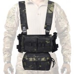 Chest Rig Bag Supplier - Camouflage Molle Hunting Activities