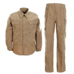 Uniform Set Factory - Unisex Breathable Cotton Polyester