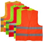 Safety Vest Manufacturer - Traffic Warning Reflective Vest