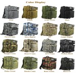 Tactical Backpack Factory - 45L Molle GPS Polyester Lining