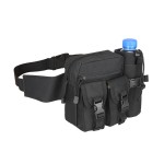 Waist Bag Factory - Adjustable Strap Detachable Pouch