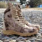 Waterproof Boots Supplier - High Top Thermal Fleece Lining
