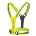 Running Vest Supplier - Adjustable LED Reflective Elastic