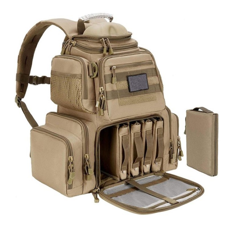 Tactical Backpack Manufacturer - Large Capacity Removable Divider