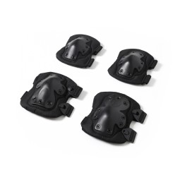 Knee Pads Supplier - Tactical PE Plastic Shell Sports