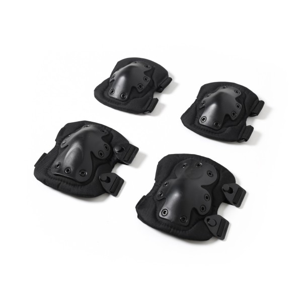 Knee Pads Supplier - Tactical PE Plastic Shell Sports