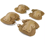 Knee Pads Supplier - Tactical PE Plastic Shell Sports