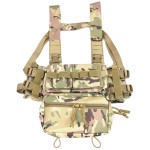 Chest Rig Bag Supplier - Camouflage Molle Hunting Activities