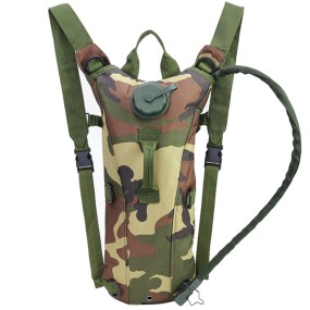 Camouflage Backpack Manufacturer - Light Weight Water Bladder