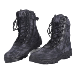 Waterproof Boots Supplier - High Top Thermal Fleece Lining