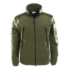 Tactical Jacket Manufacturer - Camouflage Fleece Sergeant
