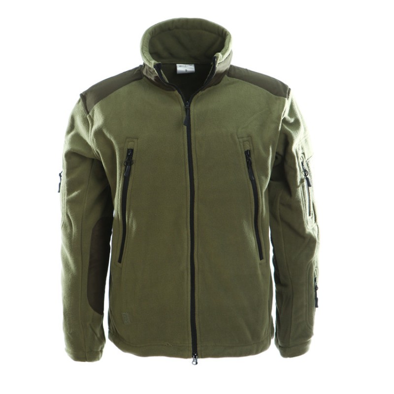 Tactical Jacket Manufacturer - Camouflage Fleece Sergeant
