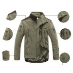 Tactical Jacket Manufacturer - Camouflage Fleece Sergeant