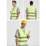 Safety Vest Manufacturer - Traffic Warning Reflective Vest