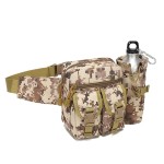 Waist Bag Factory - Adjustable Strap Detachable Pouch