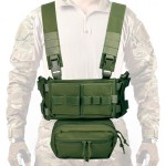 Chest Rig Bag Supplier - Camouflage Molle Hunting Activities