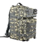 Tactical Backpack Factory - 45L Molle GPS Polyester Lining