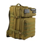 Tactical Backpack Factory - 45L Molle GPS Polyester Lining