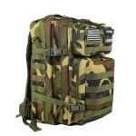 Tactical Backpack Factory - 45L Molle GPS Polyester Lining