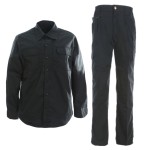 Uniform Set Factory - Unisex Breathable Cotton Polyester