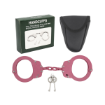Handcuff Manufacturer - Hot Sale HC-01N Carbon Steel