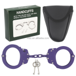 Handcuff Manufacturer - Hot Sale HC-01N Carbon Steel