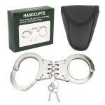 Nickel Handcuff Manufacturer - Manufacturer Sell Good Material