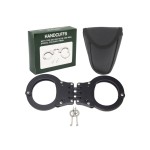 Steel Handcuff Manufacturer - Hot Sell Good Material Carbon