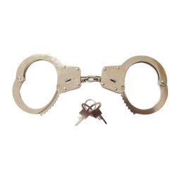 Carbon Handcuff Manufacturer - HC-06 Type Carbon Steel