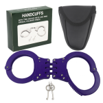 Metal Handcuff Manufacturer - Good Material Carbon Nickel