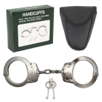 Double Lock Handcuff Manufacturer - Carbon Steel Material