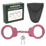 Double Lock Handcuff Manufacturer - Carbon Steel Material