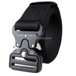 Security Belt Manufacturer - Grey Color Zinc Alloy Material