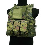 Modular Vest Manufacturer - Factory Direct Woodland Camo