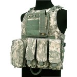Modular Vest Manufacturer - Factory Direct Woodland Camo