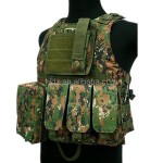 Modular Vest Manufacturer - Factory Direct Woodland Camo