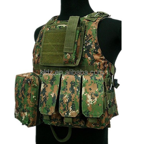 Modular Vest Manufacturer - Factory Direct Woodland Camo