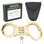 Steel Handcuff Manufacturer - Hot Sell Good Material Carbon
