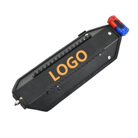 Tactical Shield Manufacturer - Aluminium Alloy Arm Warning