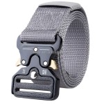 Tactical Belt Manufacturer - High Quality Zinc Alloy Buckle
