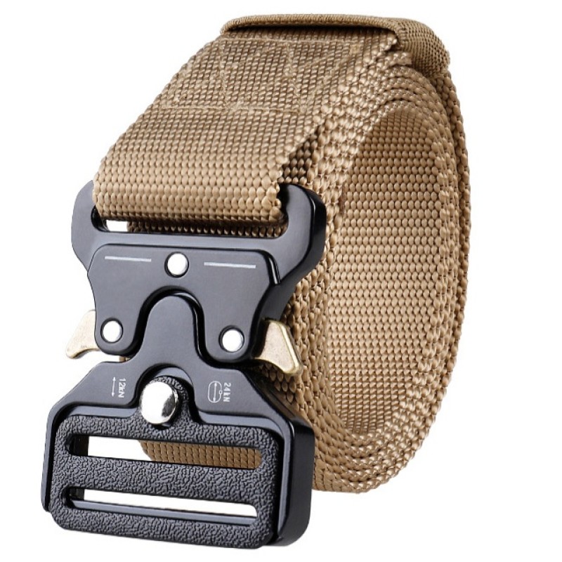 Tactical Belt Manufacturer - High Quality Zinc Alloy Buckle