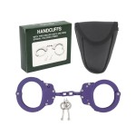 Double Lock Handcuff Manufacturer - Carbon Steel Material