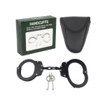 Metal Handcuff Manufacturer - Carbon Steel Material Double