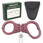 Steel Handcuff Manufacturer - Hot Sell Good Material Carbon
